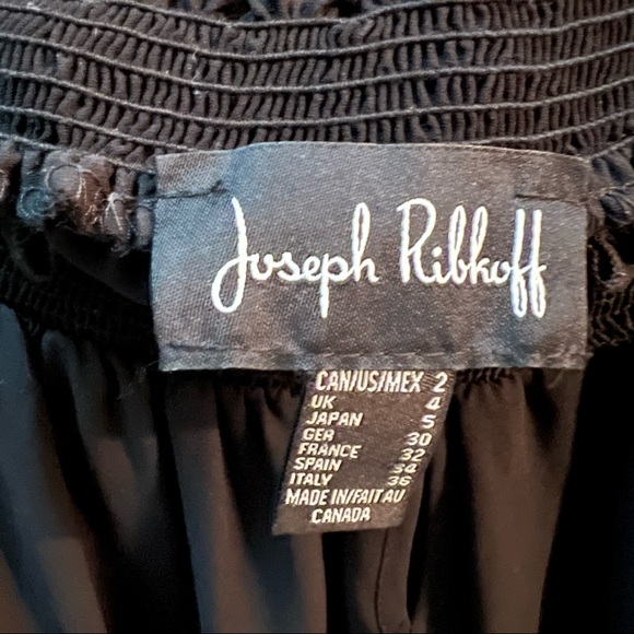 Joseph Ribkoff top size 2 - Picture 7 of 7
